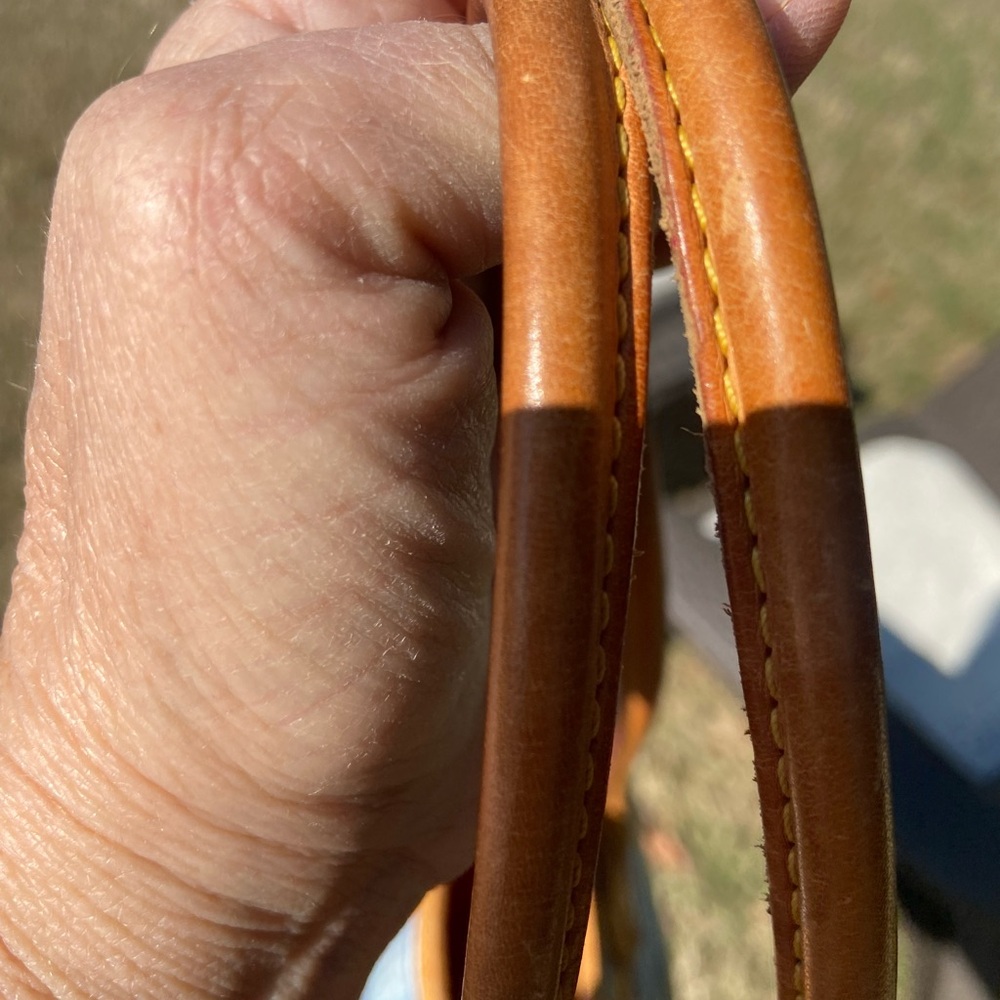 Dooney & Bourke Patchwork Plaid Multicolor Leathe… - image 8